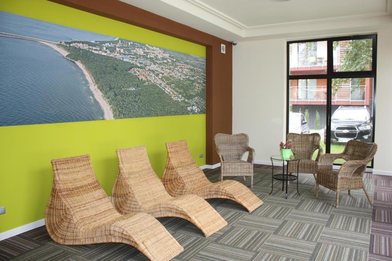 Apartament Vita Polanki Колобжег Экстерьер фото